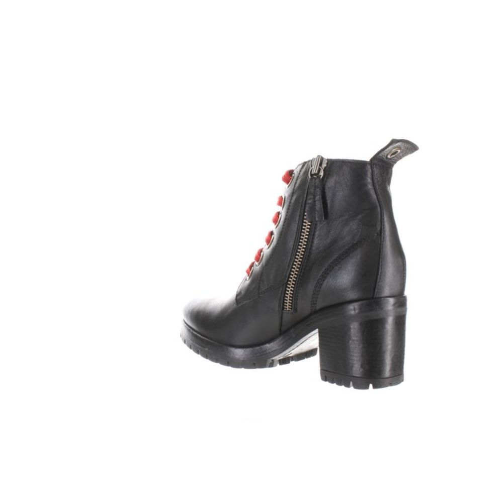 BUENO Womens Black Combat Boots EUR 41 Medium (B, M) - Picture 3 of 4